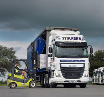 Stalkers Transport Services Vehicles