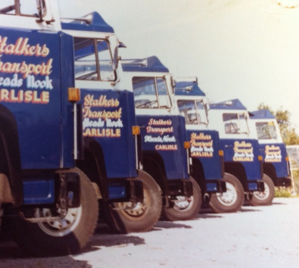stalkers scania fleet