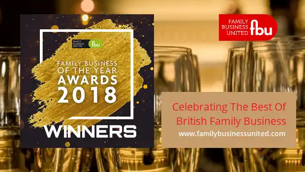 The Family Business of the Year Winners 2018