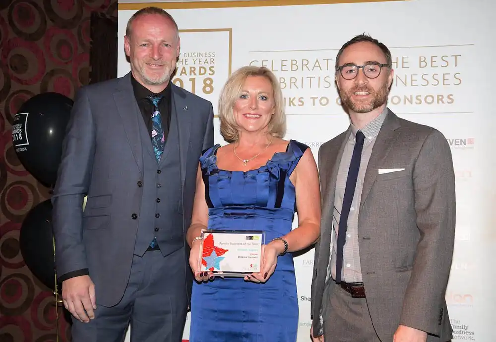 family business of the year winners 2018